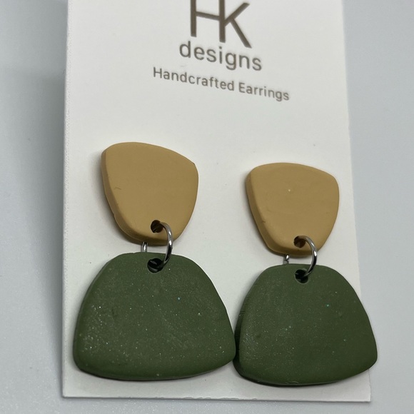 NWT Handmade Clay Earrings - Picture 5 of 7